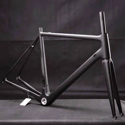 Carbon Road Bicycle Frame Di2 And Mechanical Compatible Cycling Race Bike frameset With UD Matte ...