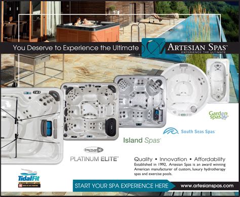 Artesian Spas Info, Reviews, Ratings, Photos - Poolandspa.com