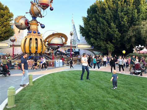 PHOTOS: Construction Walls Removed at Tomorrowland Entrance in Disneyland; Newly Expanded ...