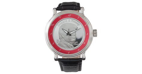 DONALD TRUMP WATCH | Zazzle