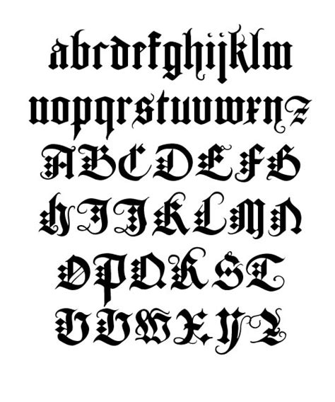 Fraktur Font