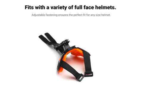 Buy Helmet Chin Mount - Helmet Camera Mount - Insta360