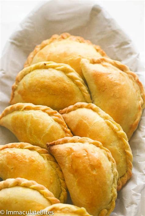 Jamaican Meat Pie(Jamaican Beef Patty) - Immaculate Bites