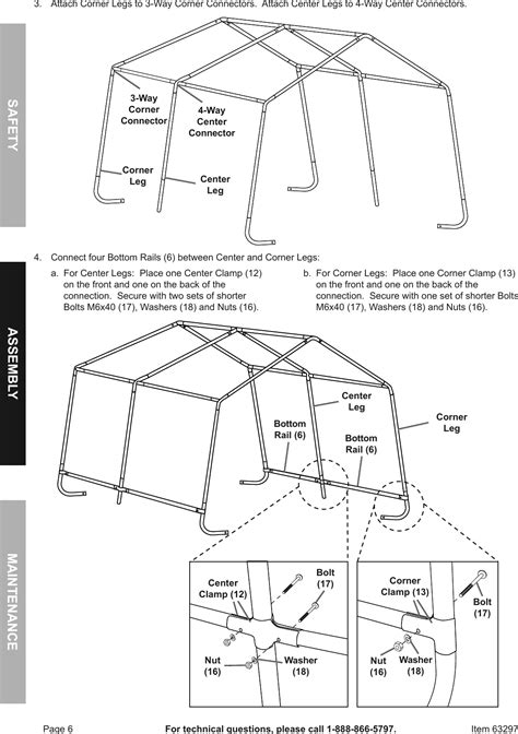 36+ Harbor freight carport instructions information