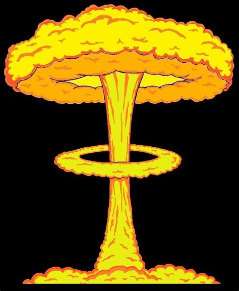 Nuclear Explosion by dogdarko on DeviantArt