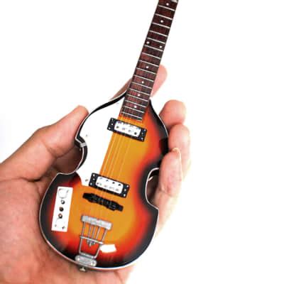 MGC The Beatles 10" Miniature Guitar Paul McCartney Violin | Reverb