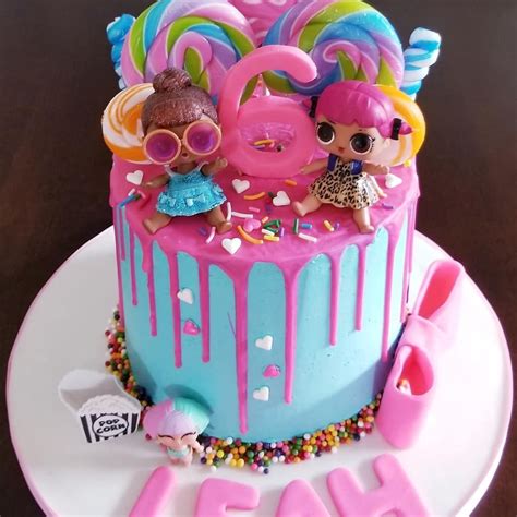 Lol surprise birthday cake Birthday Cake For Daughter, Surprise ...