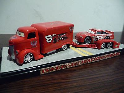 Disney Pixar Cars Dale Earnhardt JR Racing Team custom set 1/1 | #517240505