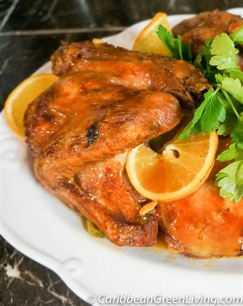 Duck with Orange Sauce or Canard a L'Orange | Caribbean Green Living