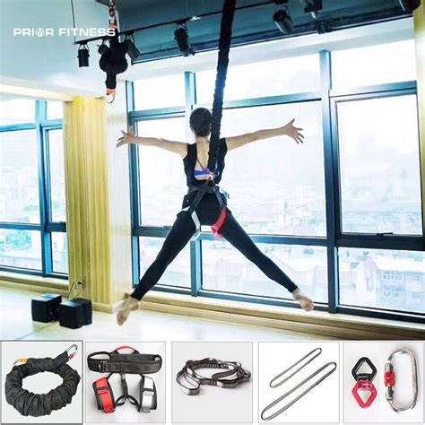 Professional Heavy Bungee Fitness Equipment For Home Gym Yoga Bungee workout Rope Gravity Bungee ...