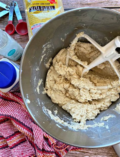 How to Make Masa for Tamales + VIDEO