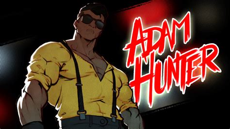 Adam Hunter | Streets Of Rage Wiki | Fandom