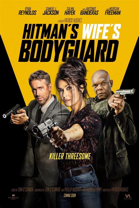 Hitman's Wife's Bodyguard (2021) by Patrick Hughes