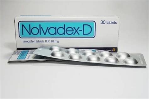 Nolvadex D 20 Mg X 30 Tablets By Astrazeneca at best price in Baddi