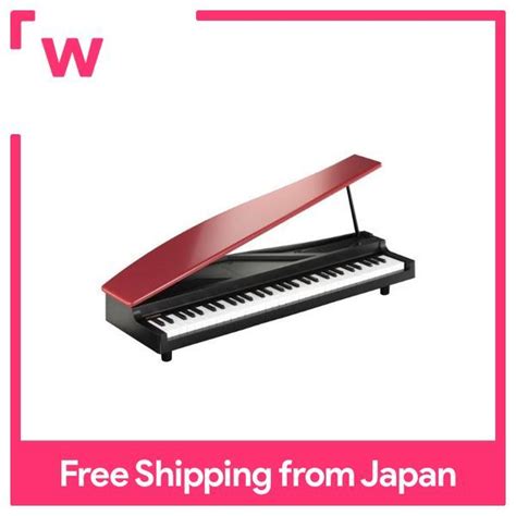 KORG MICROPIANO Micro Piano Mini Keyboard 61 Keys Red 61 Demo Songs ...