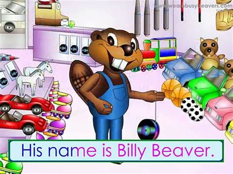 Busy Beavers Characters (Song) - English Preschool Kindergarten Songs - Dailymotion Video