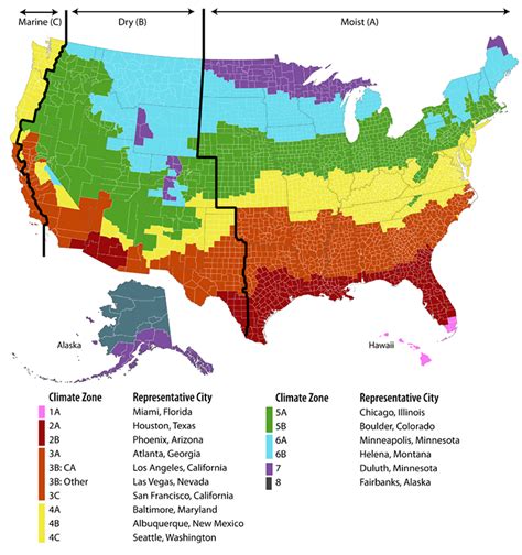 Ashrae 90 1 Climate Zones By State | Images and Photos finder