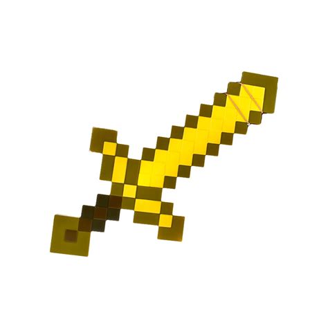 ESPADA MINECRAFT ORO | Jugueterías Ansaldo