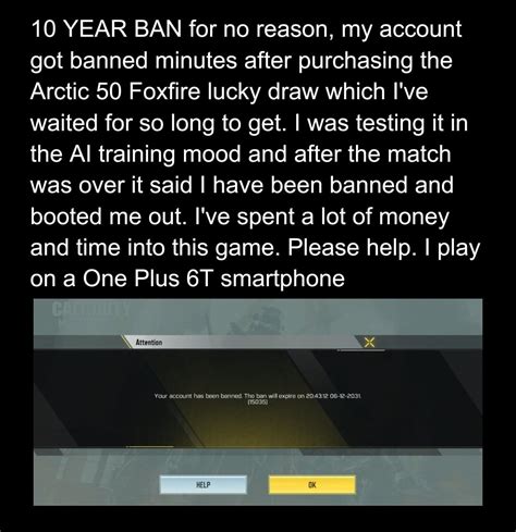 Please help : r/CallOfDutyMobile