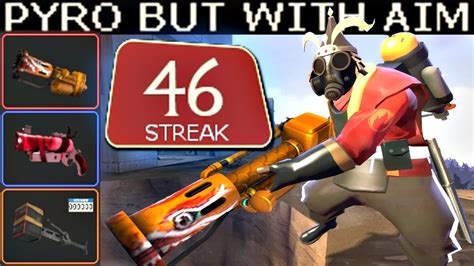 Dragon's Fury is Underrated🔸Team Fortress 2 Pyro Gameplay (TF2) - YouTube