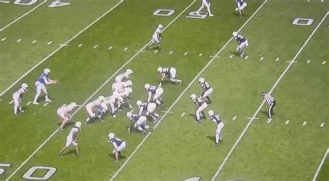 Penn State QB Drew Allar's Spring Game Highlights Are Terribly Bad ...