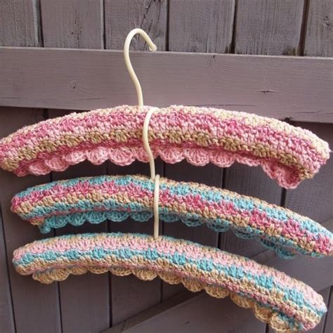 77 best ideas about crochet hanger covers on Pinterest | Vintage style, Crocheting and Patterns