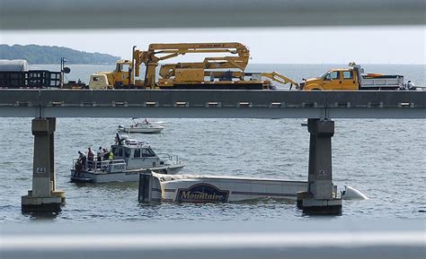 A Sebring Driver Was Thrown Off a Bridge Into the Chesapeake Bay After ...