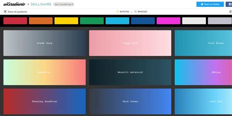 The Best Gradient Generators & Libraries » CSS Author