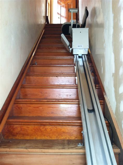 Consider It Done Construction: Motorized Stair Lift