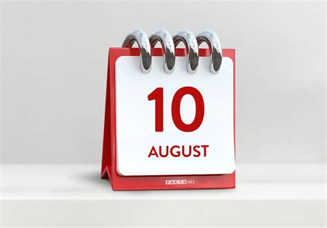 August 10th: All Facts & Events That Happened Today In History- Facts.net