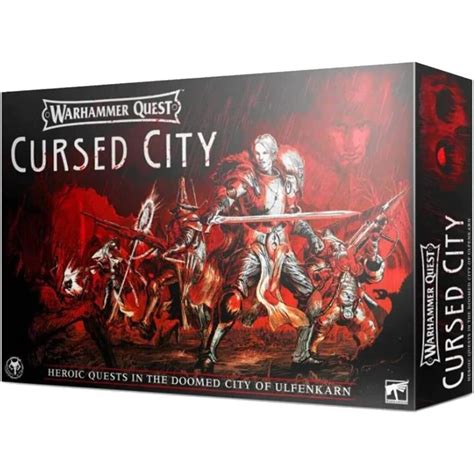 Warhammer Quest: Cursed City - MagicVortex