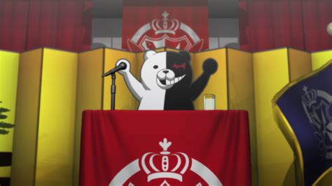 Image - Danganronpa the Animation (Episode 01) - Monokuma Appears (079 ...