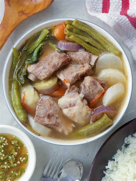 Sinigang Na Baboy Filipino Pork Soup Recipe | My XXX Hot Girl