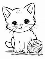 75 Cat Coloring Pages Fun Printable Sheets sketch template