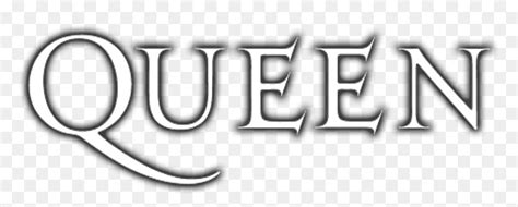 Queen Band Logo Png - Queen Logo Png White, Transparent Png - vhv