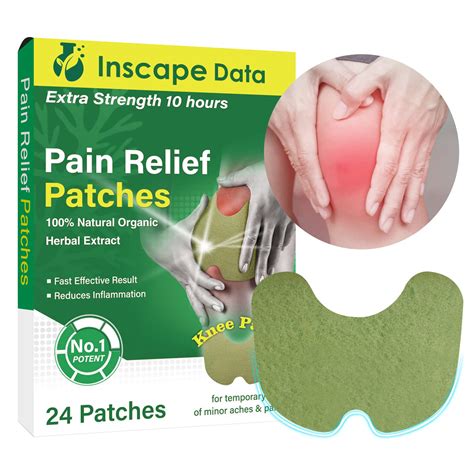 Fast-Acting Heat Patches for Joint Pain Relief - Herbal Plaster for ...