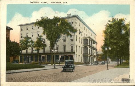 DeWitt Hotel Lewiston, ME