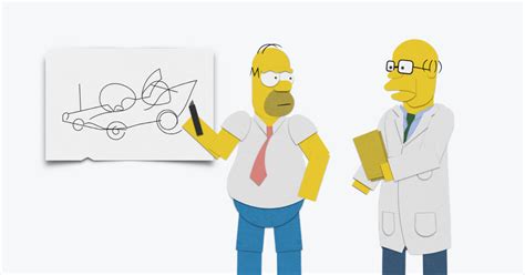 What can we learn from that time Homer Simpson designed a car? – Devin Elston