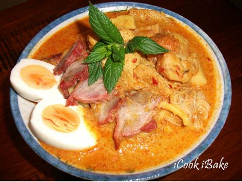 iCook iBake: Malaysian Curry Laksa