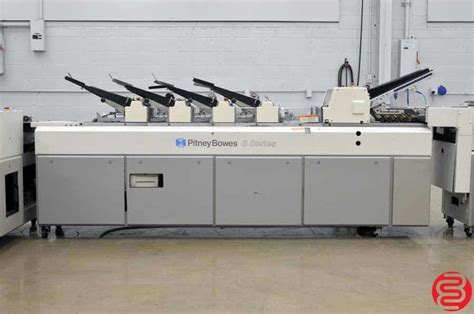 Pitney Bowes Direct Mail Solutions 8 Series Inserter System | Boggs ...