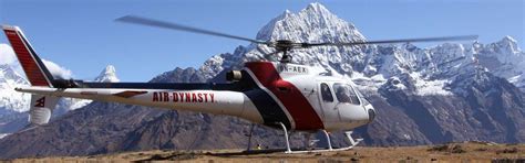 Everest Base Camp Helicopter Tour | Everest Helicopter landing tour