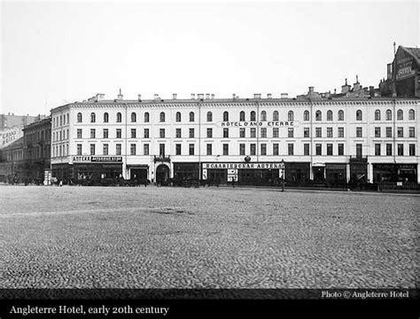 Angleterre Hotel (1876), St. Petersburg | Historic Hotels of the World ...