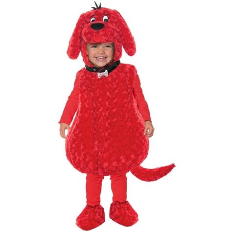 Clifford Clifford The Big Red Dog Toddler Costume : Target