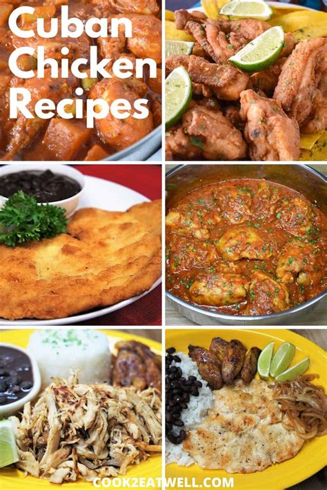 Cuban Chicken Recipes - Cook2eatwell