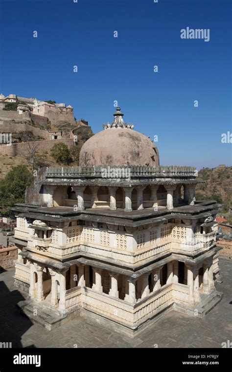 !5th C domed Mewar Fort Stock Photo - Alamy