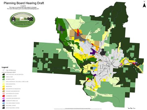 Missoula County finalizes land use map to guide development for 20 years