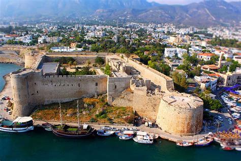 North Cyprus Castles: Kyrenia Castle, St Hilarion, Kantara & Buffavento