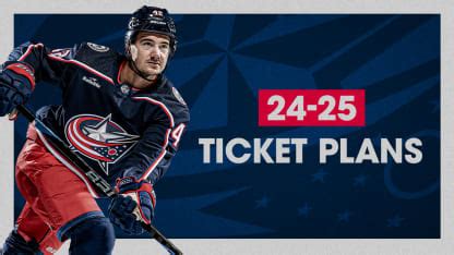 Tickets | Columbus Blue Jackets | Columbus Blue Jackets