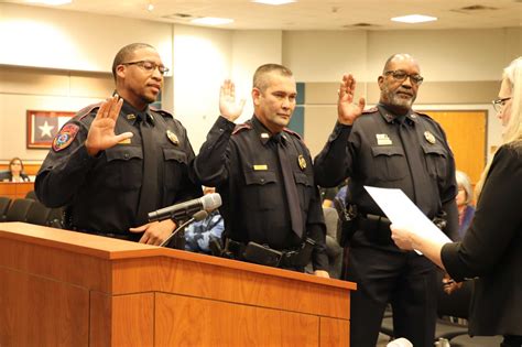 Katy ISD Police Department welcomes three new officers