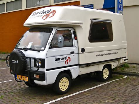 1988 SUZUKI Carry Romahome motorhome | I don't know for sure… | Flickr